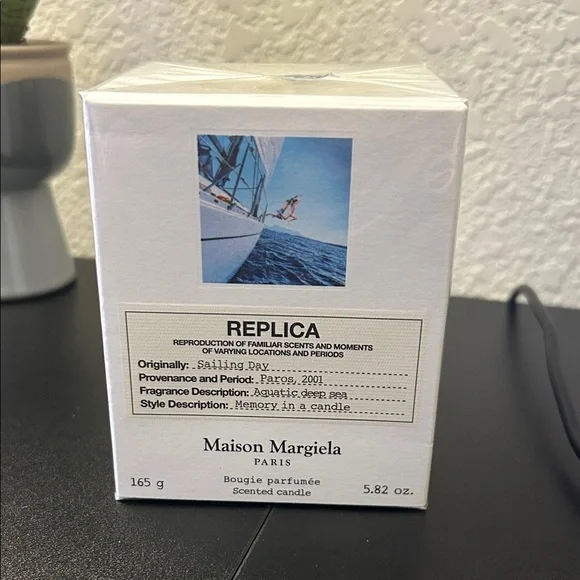 Maison Martin Margiela Replica Candle - White Sailing Day - Picture 2 of 4